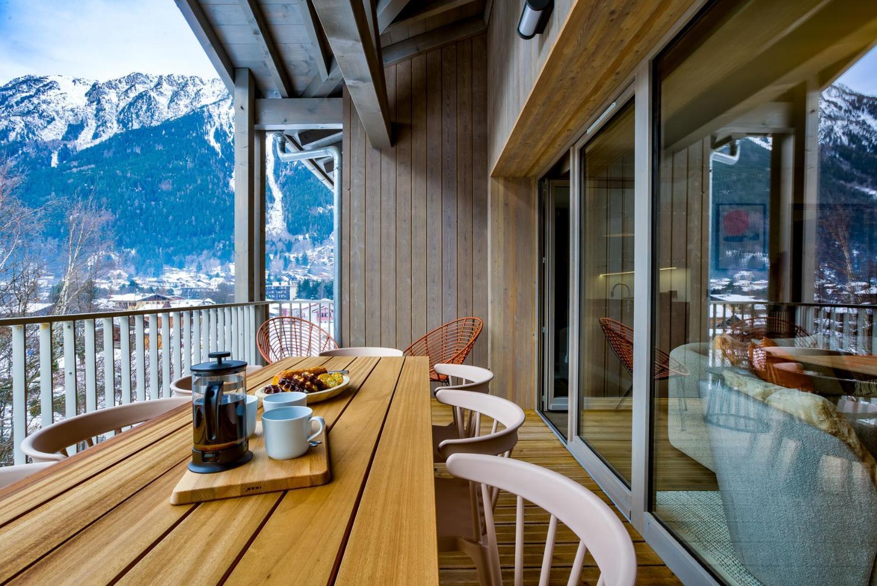 White Pearl Apartments Chamonix Eksteriør billede