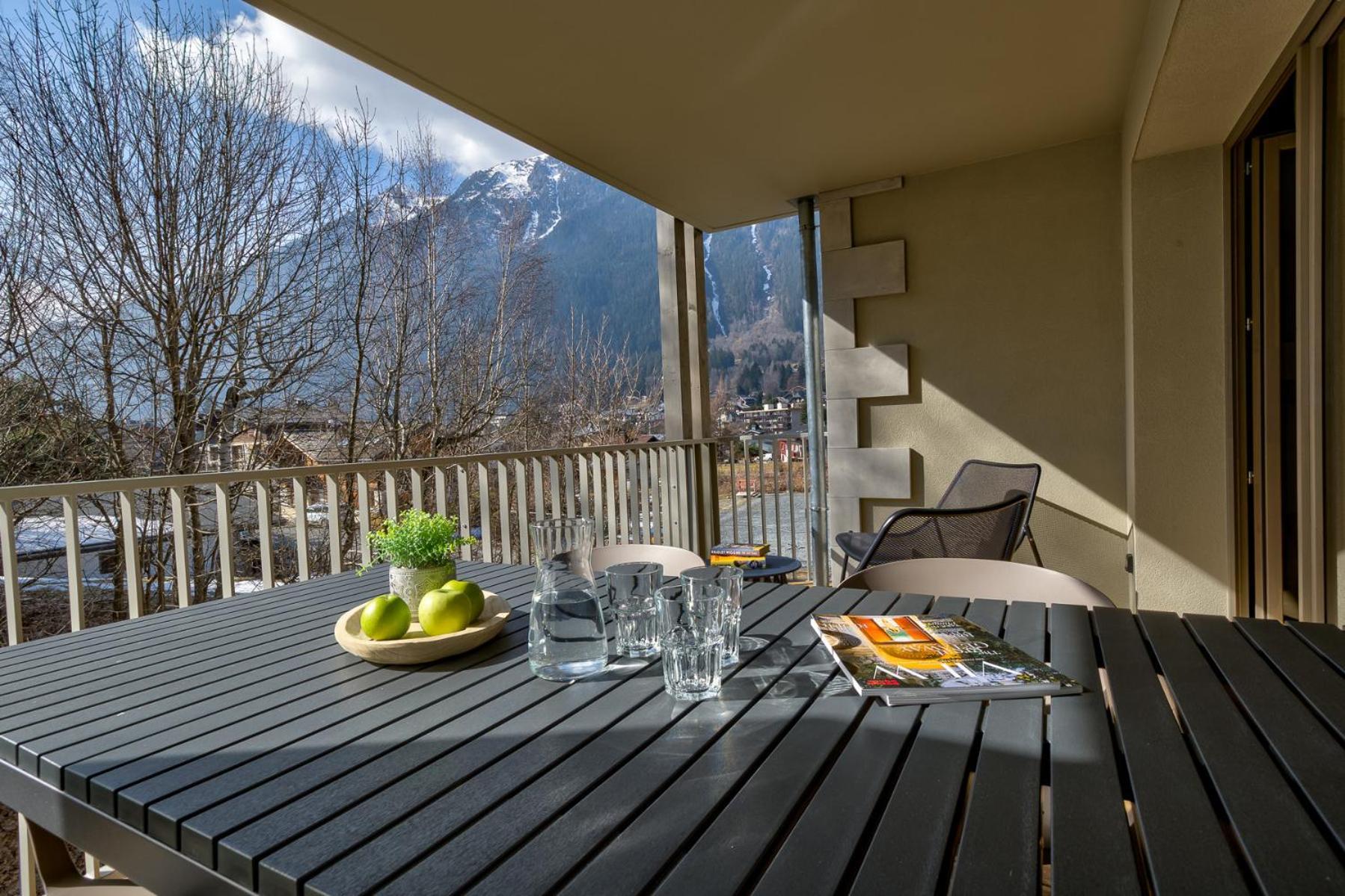 White Pearl Apartments Chamonix Eksteriør billede