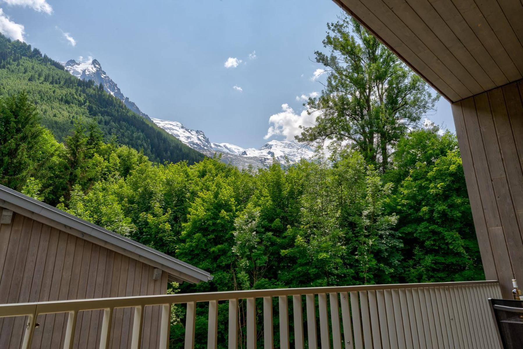 White Pearl Apartments Chamonix Eksteriør billede