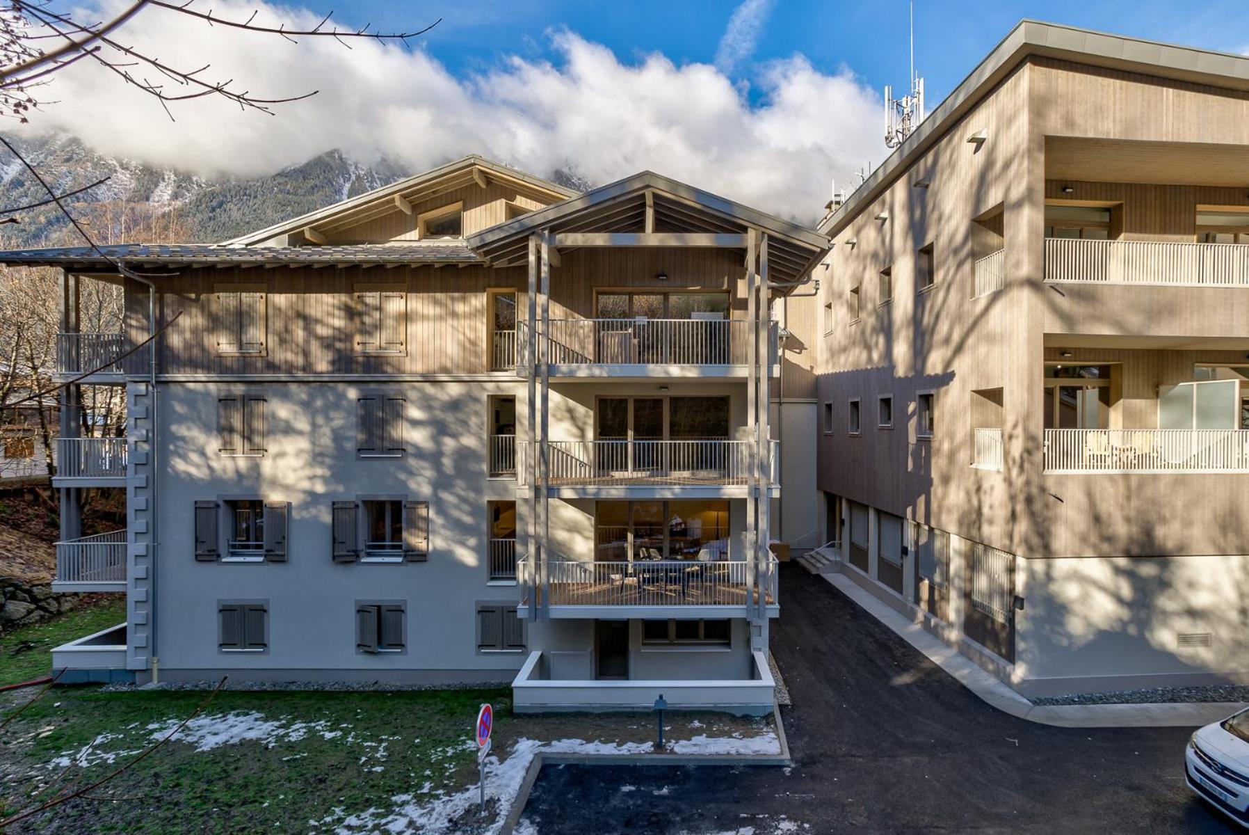 White Pearl Apartments Chamonix Eksteriør billede