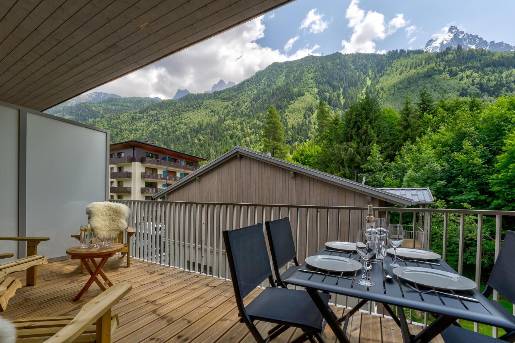 White Pearl Apartments Chamonix Eksteriør billede