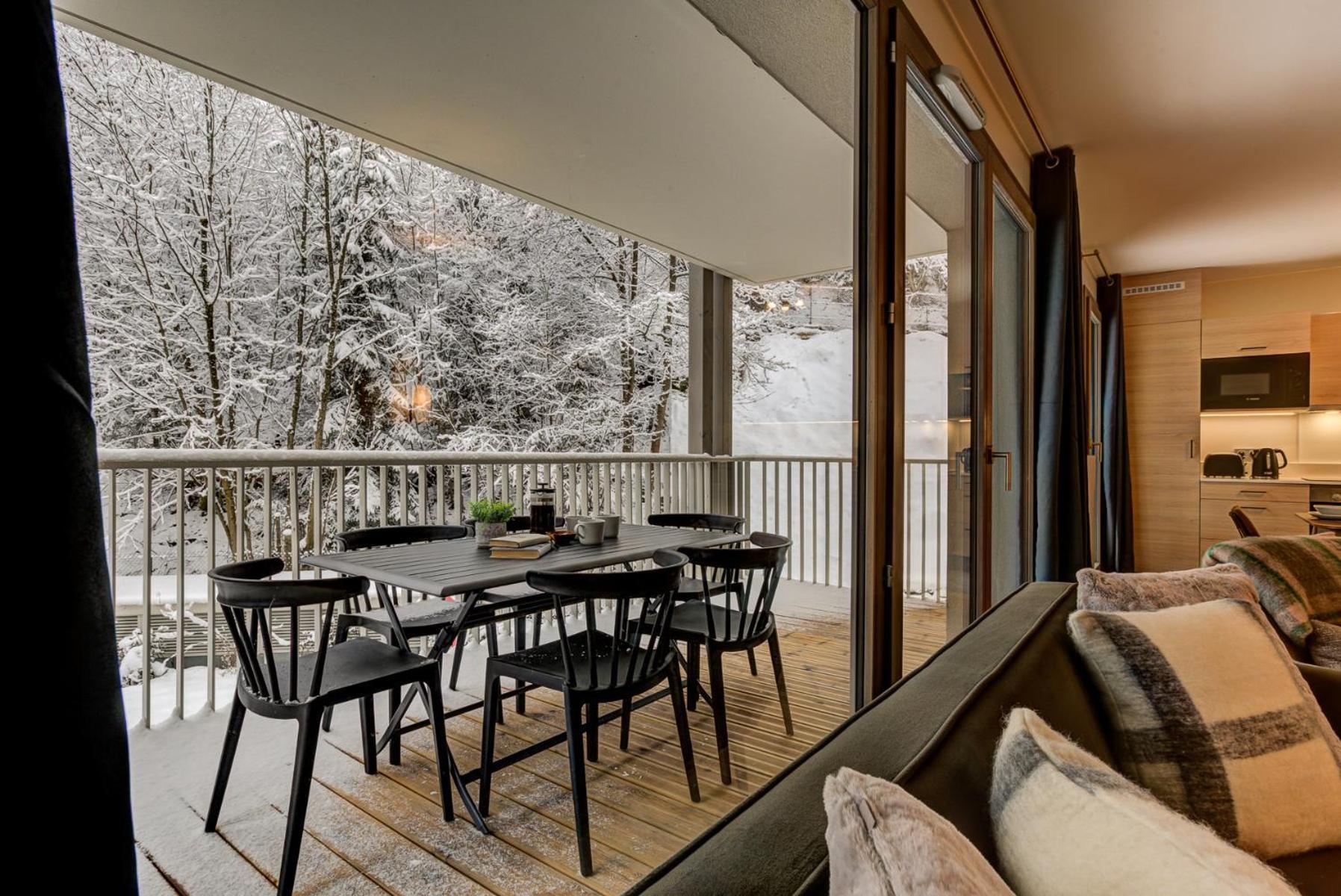 White Pearl Apartments Chamonix Eksteriør billede