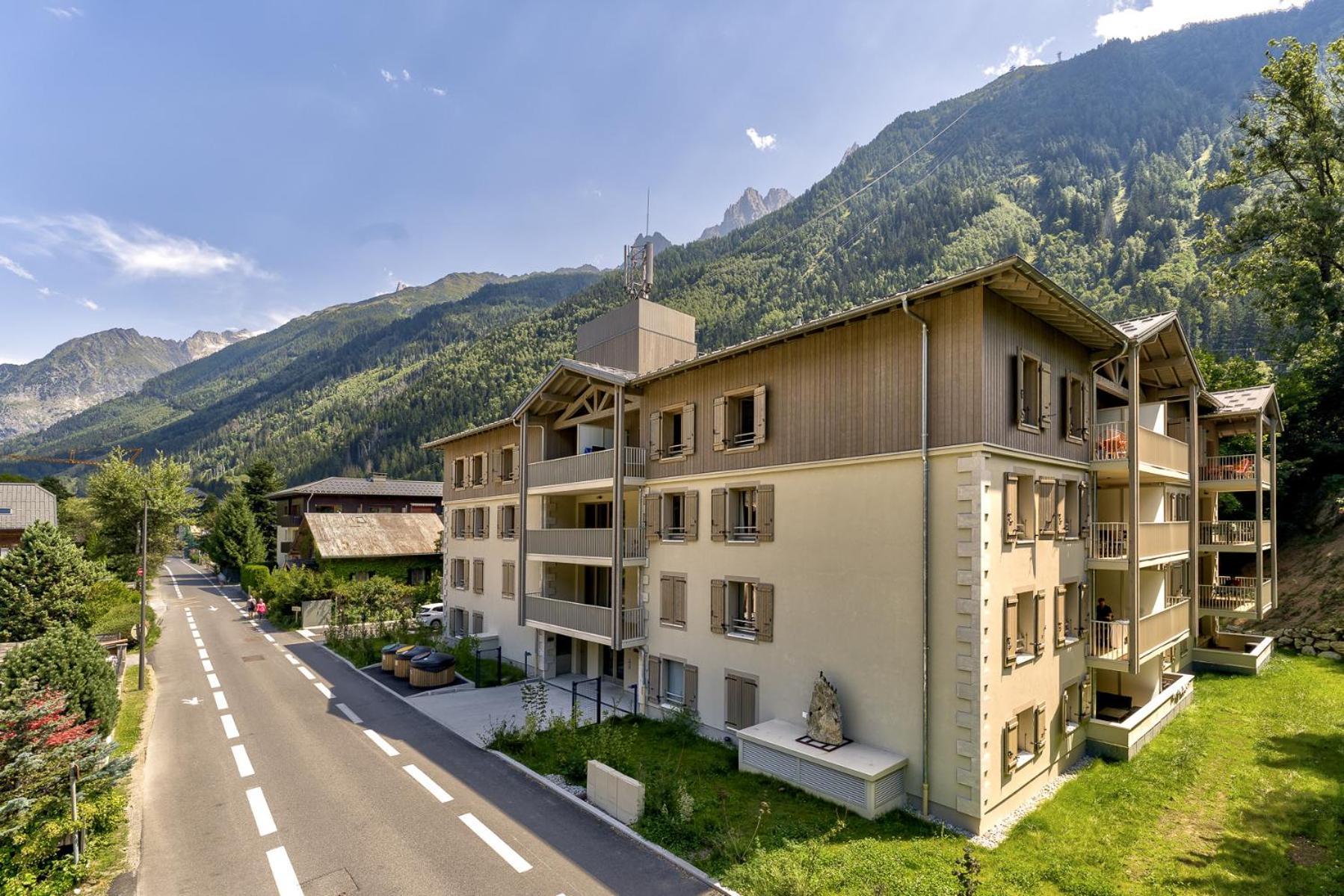 White Pearl Apartments Chamonix Eksteriør billede