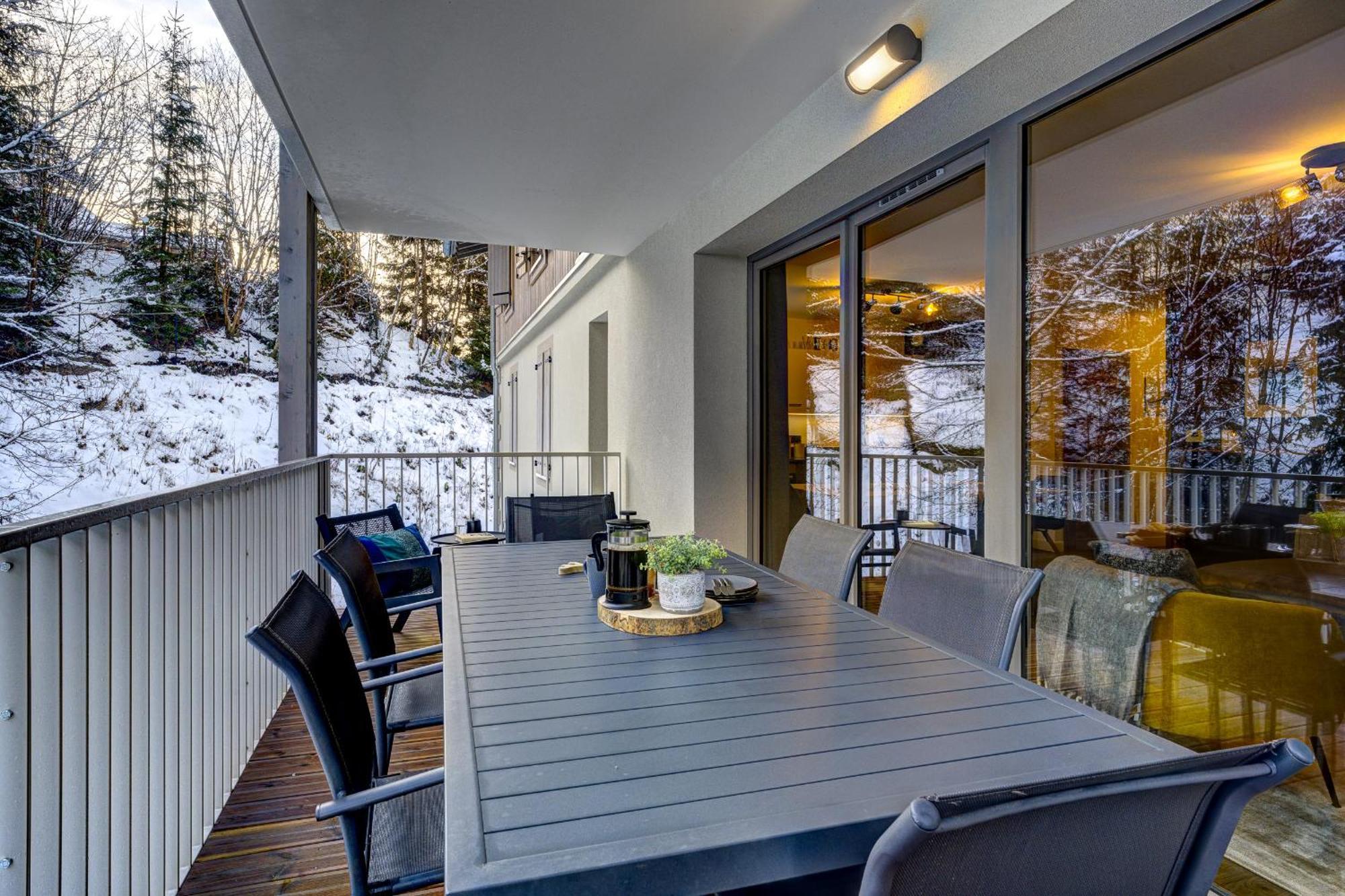 White Pearl Apartments Chamonix Eksteriør billede