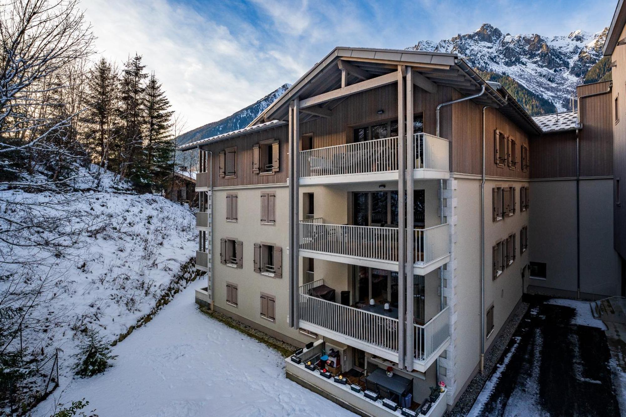 White Pearl Apartments Chamonix Eksteriør billede