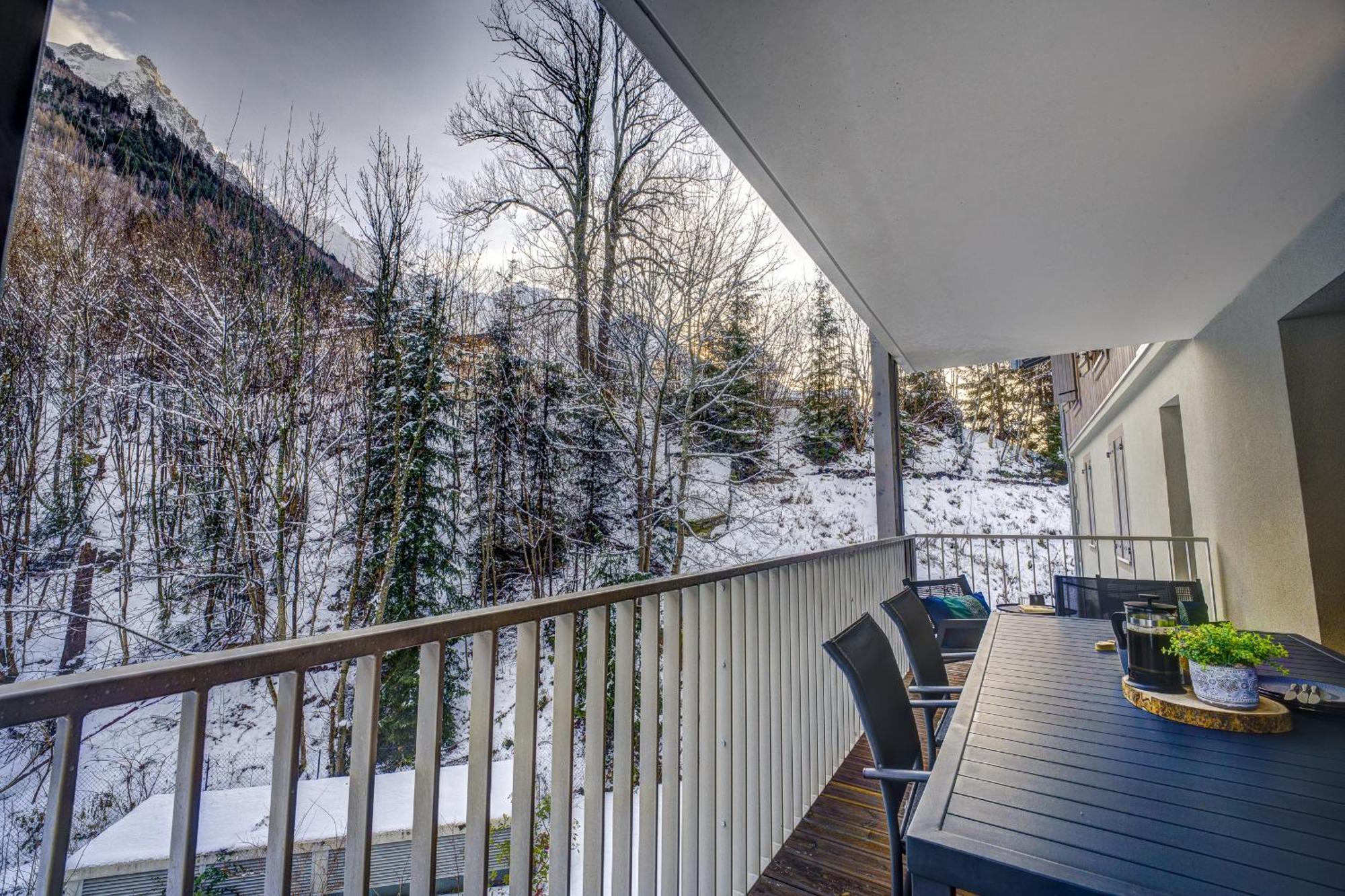 White Pearl Apartments Chamonix Eksteriør billede